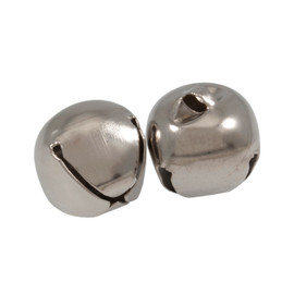 Bells: Jingle: 30mm: Silver: Pack of 50 by Trimits