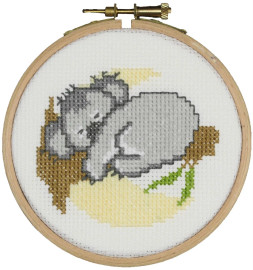 Koala Cross Stitch Kit By Pako