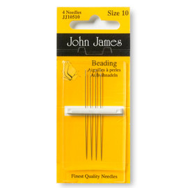 Pack of Beading Needles - Size 10