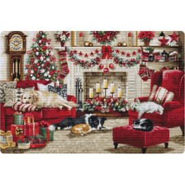 Pets Counted Cross Stitch Kit By Luca-S