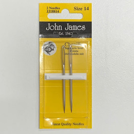 Pack of Chenille Needles. Size 14