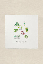 House plants Embroidery Kit by DMC