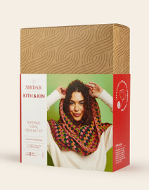 Oversize Cowl Crochet Kit By DMC