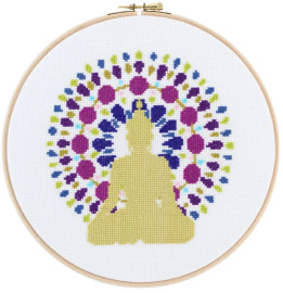 Buda Cross Stitch Kit by Pako