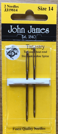 John James Needles Size 14 - Pack of 2