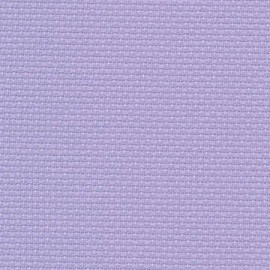 14 Count Zweigart Lavender Aida 48cm x 50cm