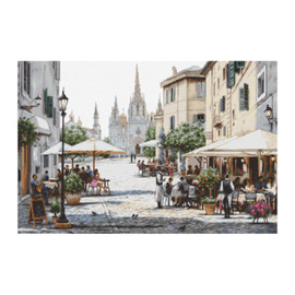 Barcelona Cathedral Counted Cross Stitch Kit by Luca-S
