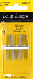 Pack of Sharps Needles. Size 8