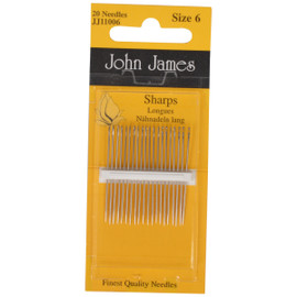 Pack of Sharps Needles. Size 6