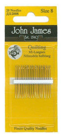 Pack of Quilting Needles. Size 8