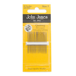 Pack of Quilting Needles. Size 5