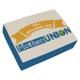 Mothers Union 140th Anniversary Kneeler Kit By Jacksons