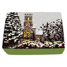 Winter Church Kneeler Kit By Jacksons