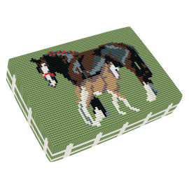 Shire Horse Kneeler Kit By Jacksons