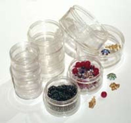 Stacker Jars 5 Jars 50 mm Diameter