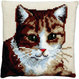 Anneome 1 Set Cat Embroidery Bag Kids Kits Beginner Embroidery Kit for  Adults Needlepoint Cross Stitch Kit for Adults Embroidery Floss Kit Starter