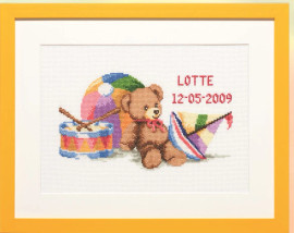 Toys Counted Cross Stitch by Pako