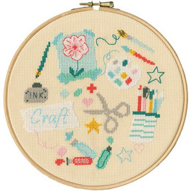 Craft Counted Cross Stitch Kit by Bothy Threads