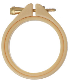 Mini embroidery Hoop - Natural 2" (50MM) From Elbesee