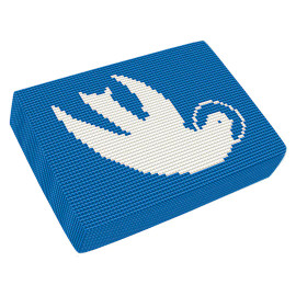 Dove Church Kneeler Tapestry Kit By Jacksons