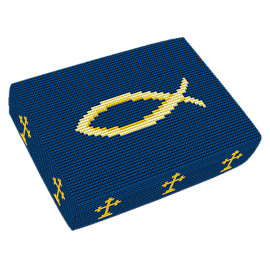 Parkwood Fish Church Kneeler Tapestry Kit By Jacksons