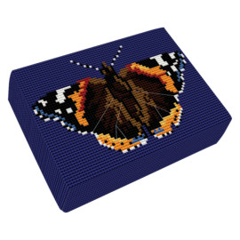 Red Admiral Kneeler Kit by Jacksons