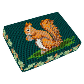 Red Squirrel 1 Kneeler Kit by Jacksons