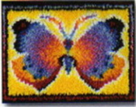 Butterfly Fantasy Latch Hook Kit