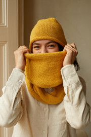 The Together Hat & Snood Knitting Kit by DMC
