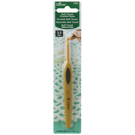 Crochet Hook: Soft Touch: 13cm x 3.50mm by Clover