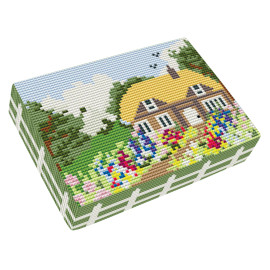 Summer Cottage Kneeler Kit by Jacksons