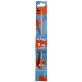 Crochet Hook: Maple: 15cm x 3.50mm by Pony