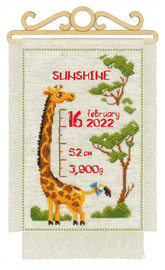 Aim High Counted Cross Stitch Kit by Riolis