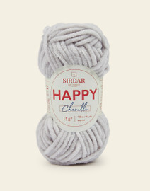 Happy Chenille Crochet Yarn - Fluffy - 011