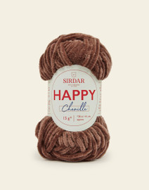 Happy Chenille Crochet Yarn - Teddy - 028