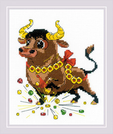 For the Success Counted Cross Stitch Kit By Riolis