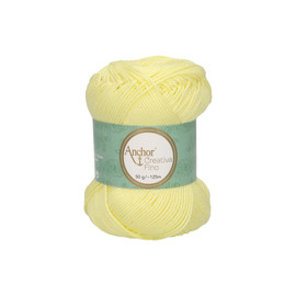 Creativa Fino: 4 Ply: 50g: Ball by Anchor Colour 0100