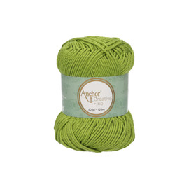 Creativa Fino: 4 Ply: 50g: Ball by Anchor Colour 0205