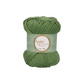 Creativa Fino: 4 Ply: 50g: Ball by Anchor Colour 0212