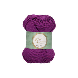 Creativa Fino: 4 Ply: 50g: Ball by Anchor Colour 0282