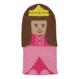 Princess Finger Puppet Craft Kit By Anchor