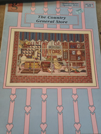 The Country Store Cross Stitch Chart Booklet by Graphworks Ltd