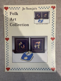 Folk Art Collection Chart Only by Leisure Arts