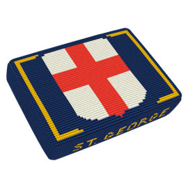 St George Church  Kneeler Kit By Jacksons 