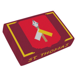 St Thomas Kneeler Kit by Jacksons