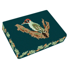 Green Woodpecker Kneeler Kit by Jacksons 