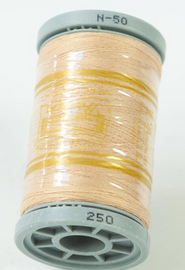 Presencia 50wt Cotton Sewing Thread Light Brown #250