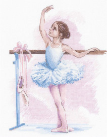 Ballet Counted Cross Stitch Kit by Riolis