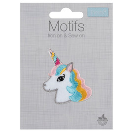 Unicorn Motif by Trimits