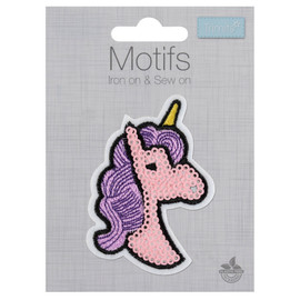 Sequin Unicorn Motif by Trimits